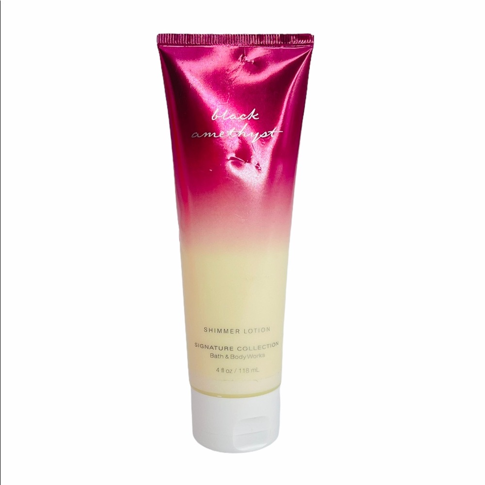 Bath And Body Works BLACK AMETHYST Shimmer Lotion